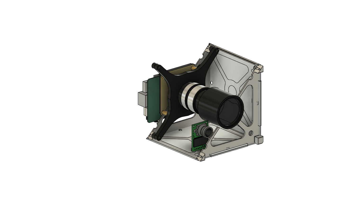 ACECam optical navigation subsystem hardware